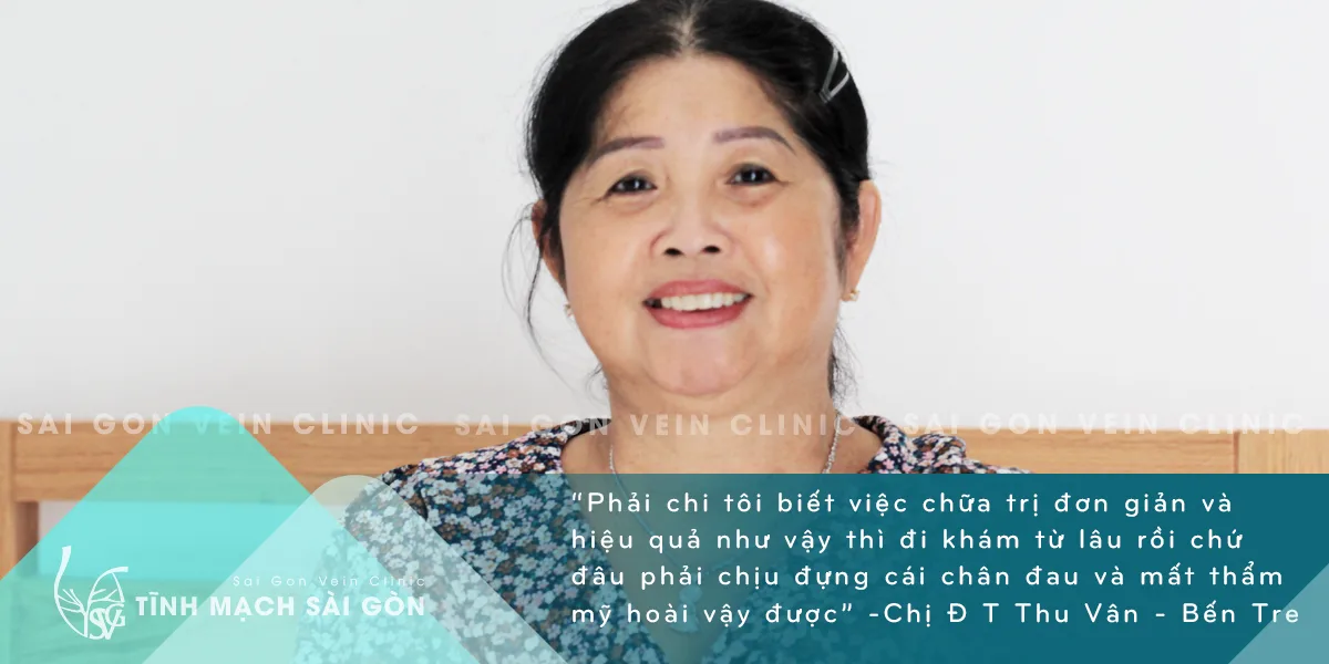 Tôi đã chữa khỏi bệnh giãn tĩnh mạch như thế nào?